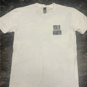 LSDREAM “Hello Human / Ew Ur Planet Is Gross” Tee